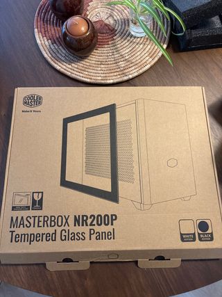 Cooler Master NR200P Panel Cristal Templado Negro