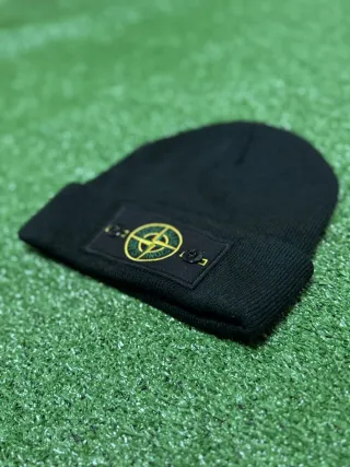 Gorro Stone Island Negro