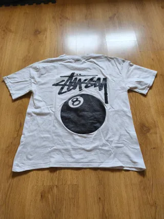 Camiseta Stussy Blanca