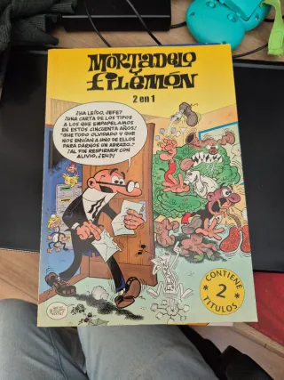 Mortadelo y filemon