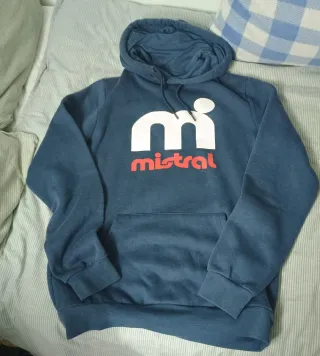 Sudadera Mistral Azul Talla M.