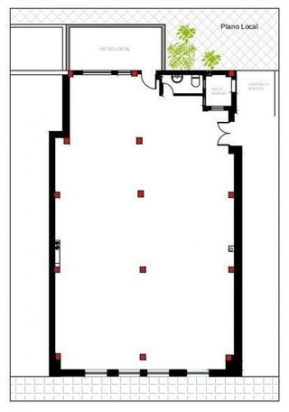 Local comercial en alquiler en Castellarnau - Can Llong en Sabadell
