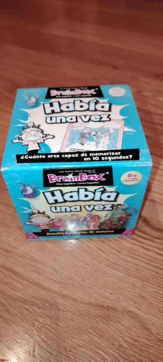 Juego de Memoria BrainBox Había una vez