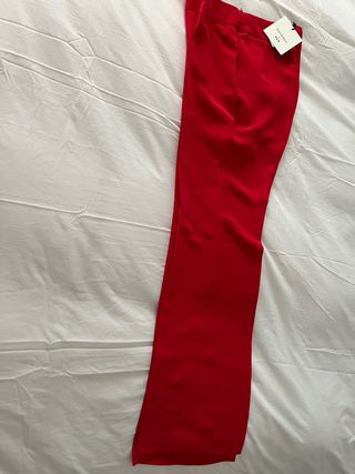 Pantalón TFP Pedro del Hierro Rojo Talla M