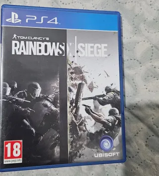 Rainbow Six Siege PS4 (PlayStation 4) Ubisoft