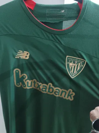 Camiseta Athletic Club 2019-20 New Balance