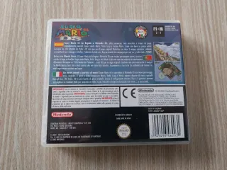 SUPER MARIO 64 PAL ESPAÑA NINTENDO DS