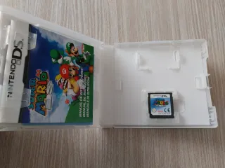 SUPER MARIO 64 PAL ESPAÑA NINTENDO DS