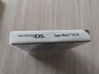 SUPER MARIO 64 PAL ESPAÑA NINTENDO DS