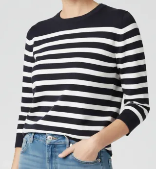 Jersey Lloyd's rayas marineras talla M