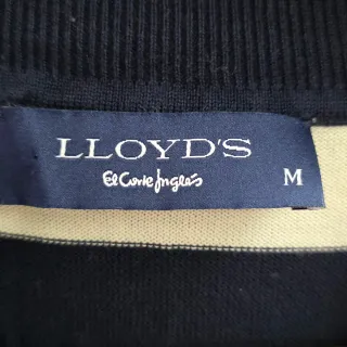 Jersey Lloyd's rayas marineras talla M
