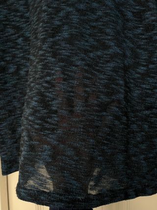 Jersey jaspeado azul Lefties