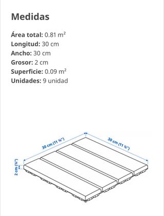 Suelo exterior / terraza gris