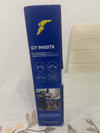 Set 99 Herramientas Goodyear GY 9900TK