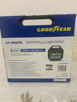 Set 99 Herramientas Goodyear GY 9900TK