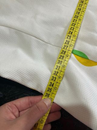 Traje Flamenca Lunares Blanco/Amarillo/Pistacho