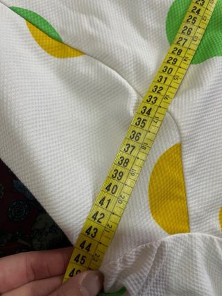 Traje Flamenca Lunares Blanco/Amarillo/Pistacho