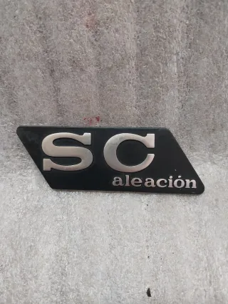 Anagrama Vespino SC lado derecho