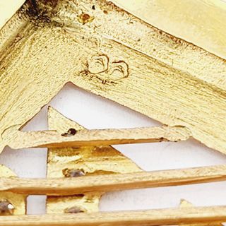 Colgante Árabe Oro 18k con Piedras