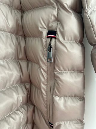 Chaqueta plumífero Tommy Hilfiger beige