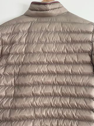 Chaqueta plumífero Tommy Hilfiger beige