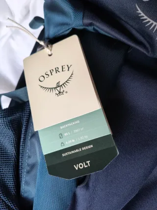 Mochila Trekking Osprey Volt 65