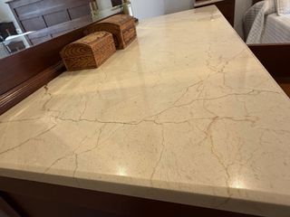 Dormitorio completo madera oscura