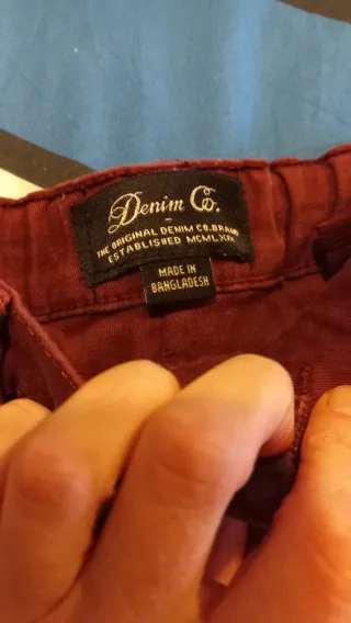 Pantalones bebé 92 cm