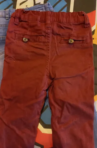 Pantalones bebé 92 cm