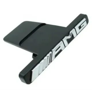AMG Logo de Calandra Parilla Rejilla de Mercedes