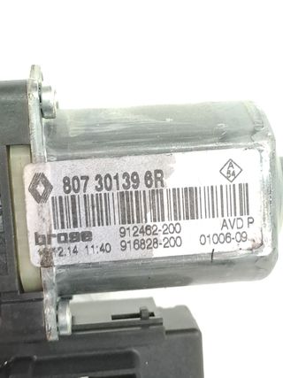 MOTOR ELEVALUNAS DELANTERO DERECHO RENAULT MEGANE III GRANDT