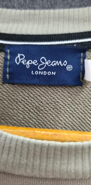 Sudadera Pepe Jeans Unisex Talla M Gris