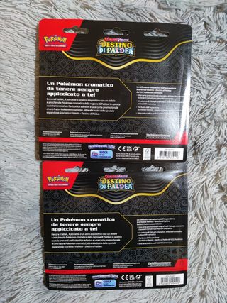 Pokemon Destino di Paldea Maschiff Blister ITA