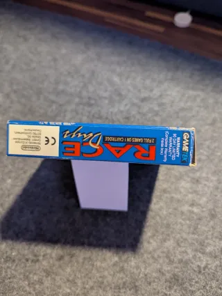 Race Days Game Boy Completo 🇬🇧