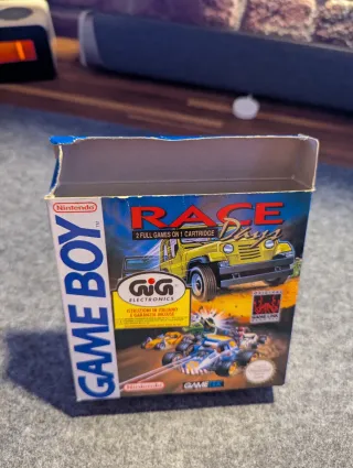 Race Days Game Boy Completo 🇬🇧
