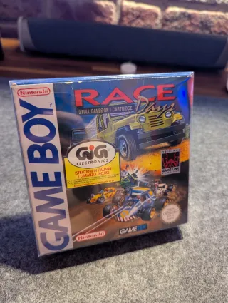 Race Days Game Boy Completo 🇬🇧