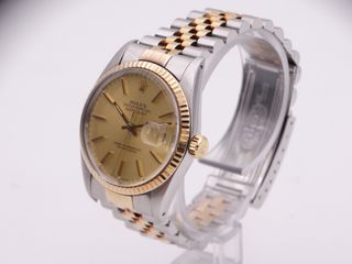 ROLEX Datejust 36 Acero & Oro Jubilee 16013