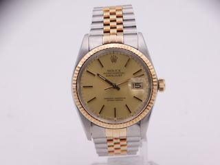 ROLEX Datejust 36 Acero & Oro Jubilee 16013