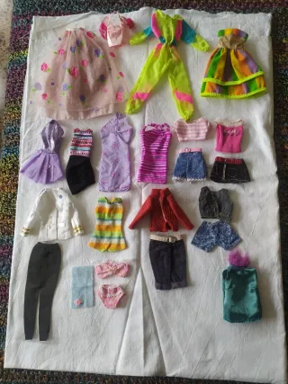 Ropa Muñeca Barbie