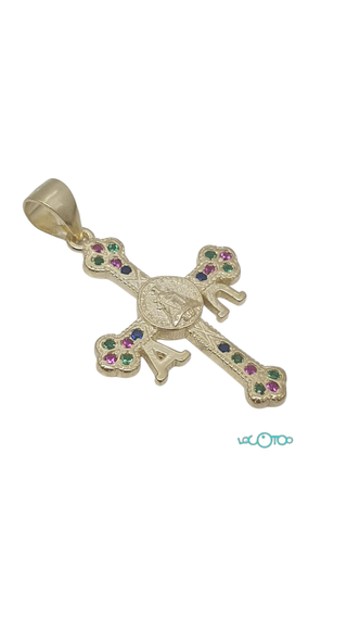 Colgante Plata Cruz De La Victoria