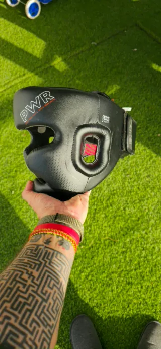 Casco Boxeo Integral