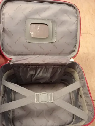 Neceser o maletín de maquillaje Gabol Rosa Nuevo