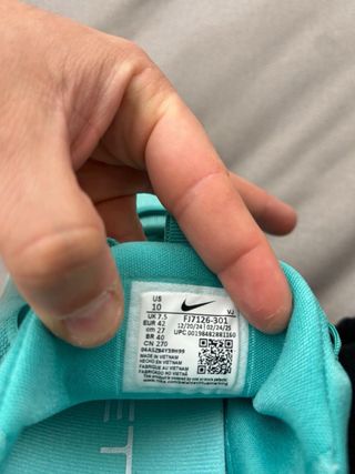 Nike Free Metcon 6 Talla 42