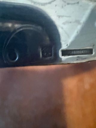 Base espejo antiguo CHRISTOFLE plata