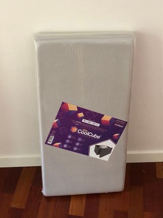 Taburete Almacenaje Gris Claro - Nuevo