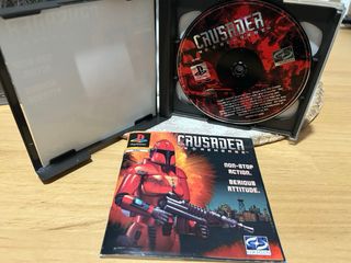 Juego PS1 Crusader: No Remorse PAL Español