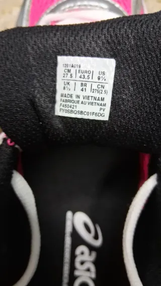 Asics Gel Kayano Rosa