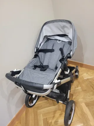 Carrito Bugaboo Fox 2 Silla y Capazo