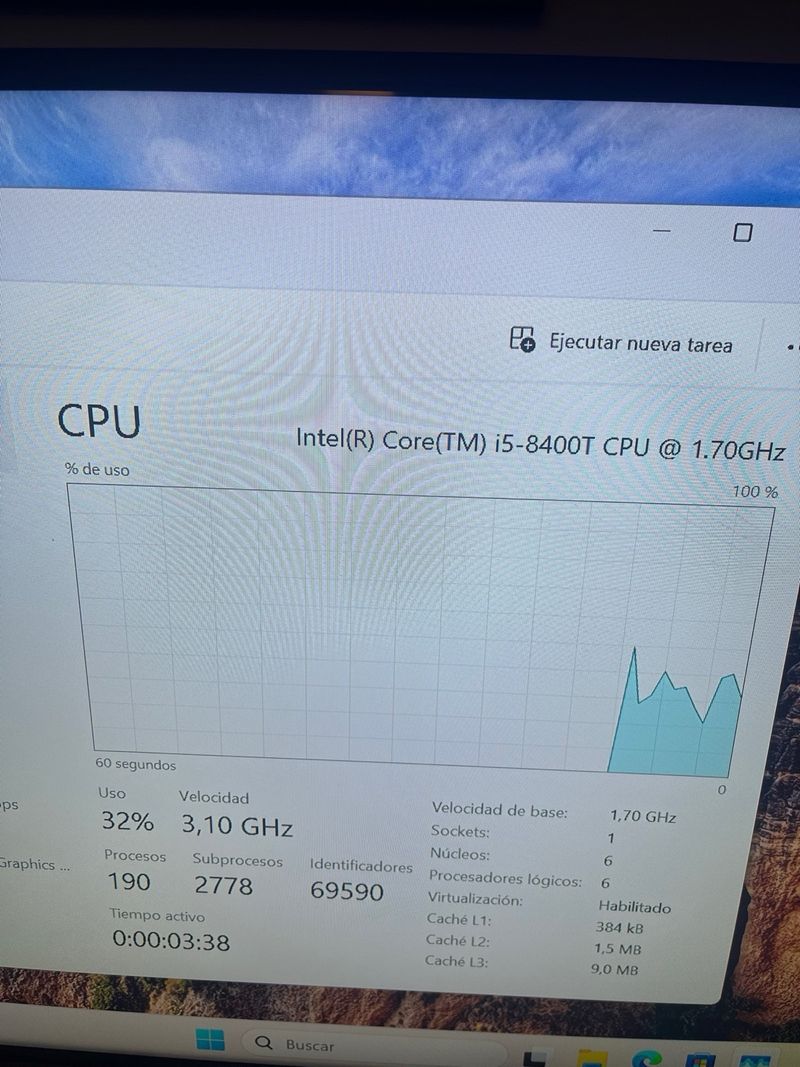 Lenovo ThinkCentre M720q i5 8400t afbeelding 5