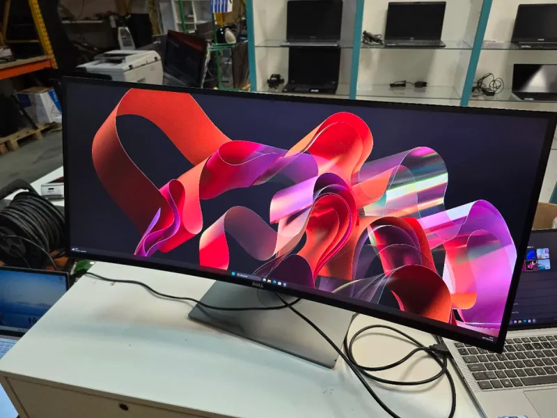 Monitor Curvo Dell U3419W
